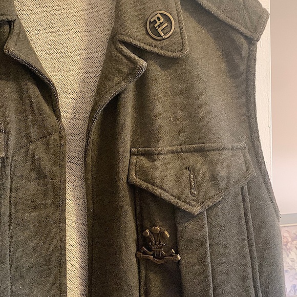 Denim & Supply Ralph Lauren Vest M - Picture 2 of 6